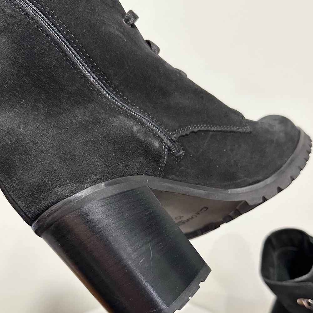 🌹LA CANADIENNE🌹 Parkera Waterproof Block Heel Booties Size: 10 - Picture 8 of 16